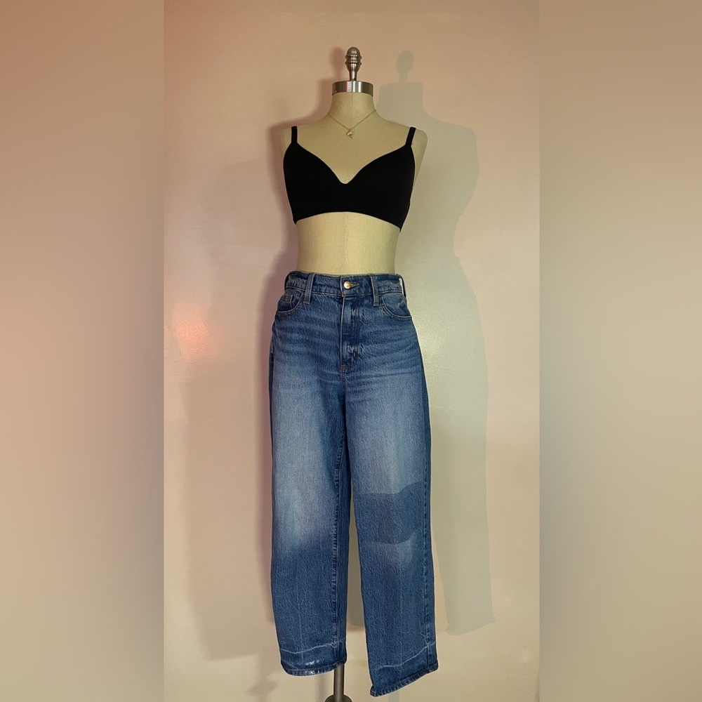 Straight leg jeans